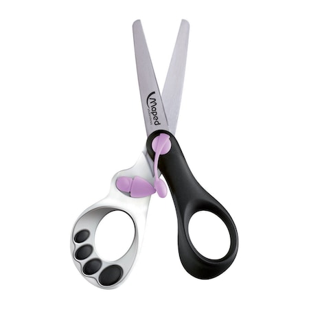 Maped Koopy 5" Scissors with Spring, Blunt Tip, PK12 MAP470249